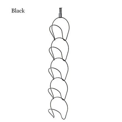 Storage Door Hanger Organizer Rack – Multi-Hook Closet Storage for Hats, Caps, Scarves, Bags & Bedroom Organization