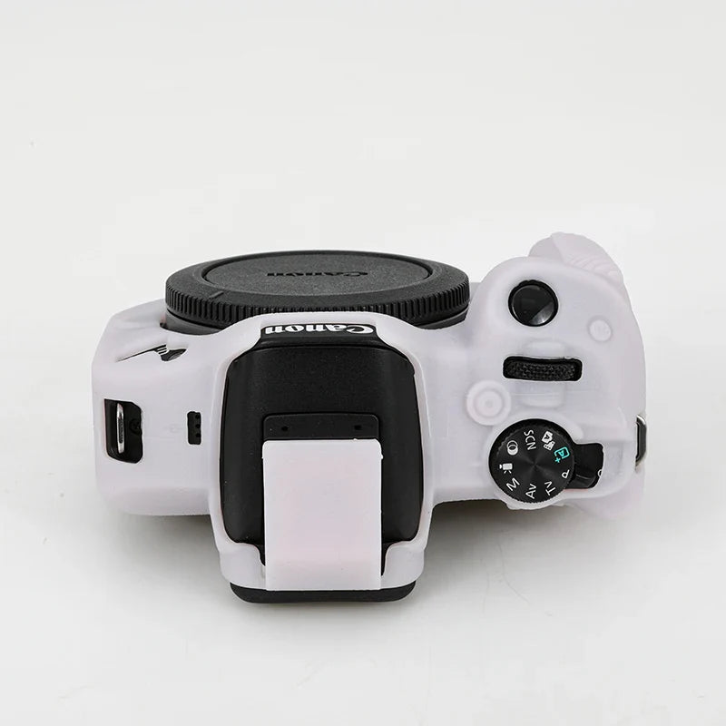 Textured Silicone Camera Case Cover for Canon EOS R50 — Protective Skin for Canon R50