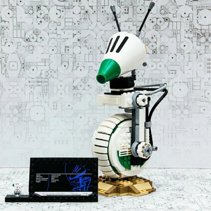 Space War D-O Robot Building Blocks Kit – Creative Space Movie Toy, Fun Bricks Set for Boys, Holiday Gift