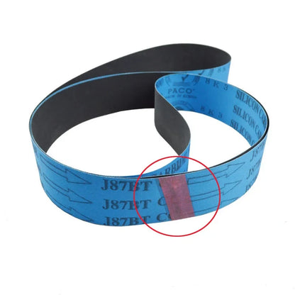 Connector Tape for Sanding Belts - 1/3/5M Roll 19mm Width Butt Joint Repair Tape for Abrasive Belt Splicing