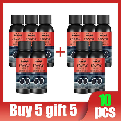 Car Engine Catalyst Converter Cleaner – Easy-to-Clean Automobile Engine CSV Cleaning Accelerator