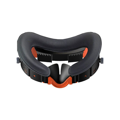 Adjustable PU Leather Facial Replacement Foam Bracket for Meta Quest 3 – Comfortable VR Interface & Face Pad Cushion