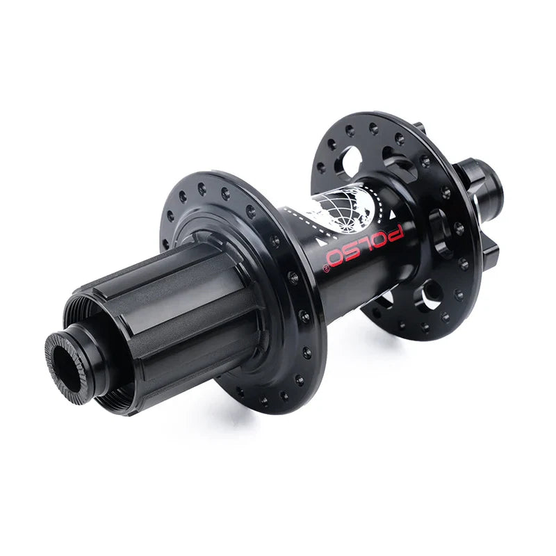 POLSO MH011 MTB Bike Hub – 32H/36H Mountain Hub for 8-12 Speed, 100x15mm & 142x12mm Disc Brake Bicycle
