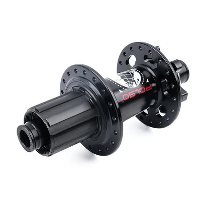 POLSO MH011 MTB Bike Hub – 32H/36H Mountain Hub for 8-12 Speed, 100x15mm & 142x12mm Disc Brake Bicycle