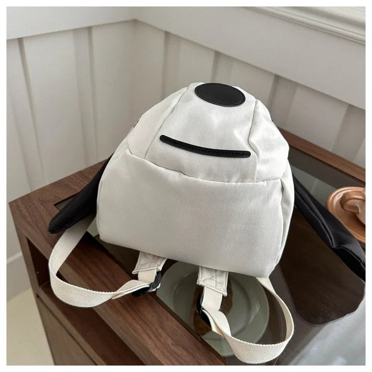 Cute Anime Snoopy Backpack — Large Capacity Oxford Cloth Student Travel Casual Bag