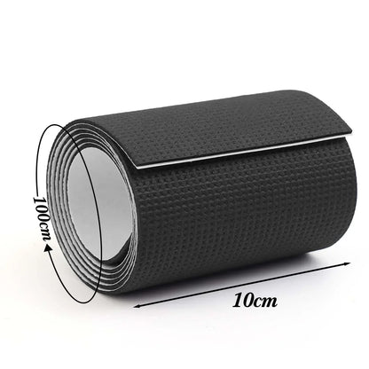 Mute Cushion Anti-Slip Shoe Sole Stickers – Strong Self-Adhesive, Cuttable Grid Pattern, Anti-Wear Silent Patch Tape
