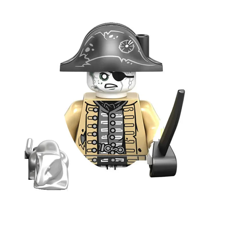 Locking Alien Action Figure — Prometheus Ice Monster Robot Building Blocks Toy, Educational Gift for Children