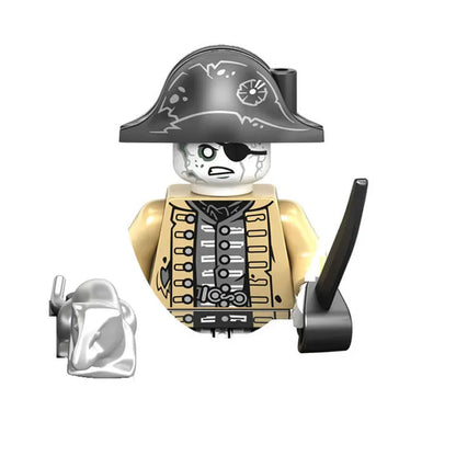 Locking Alien Action Figure — Prometheus Ice Monster Robot Building Blocks Toy, Educational Gift for Children