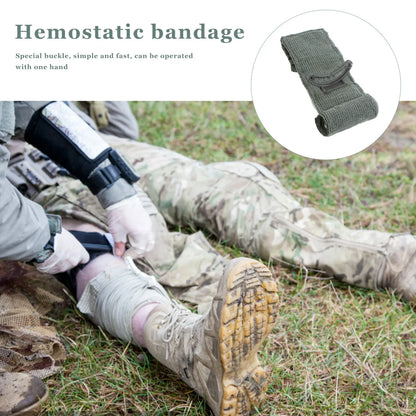 Israeli Bandage 4/6in — Emergency Combat Wound Dressing, Tactical Compression First Aid for IFAK & Military Medical Use