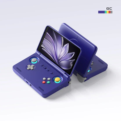 Retroid Pocket Flip 2 Handheld Game Console – Portable Retro Gaming System for Emulation & On-the-Go Play