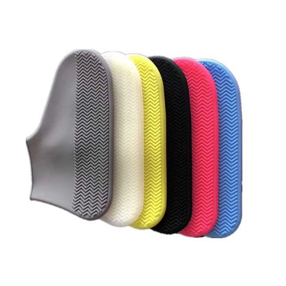 Waterproof Silicone Shoe Covers – Non Slip Reusable Overshoes for Rainy Days, Boot Protectors in S/M/L