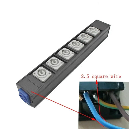 Chassis Light Connector – LED Power Connector AC Coupler Adapter Extender, NAC3MPA/NAC3MPB Aviation Socket 1-13AC