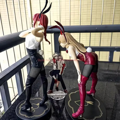 Furyu Chainsaw Man Bunny Girl Figures — Makima & Power Original Anime Collectibles
