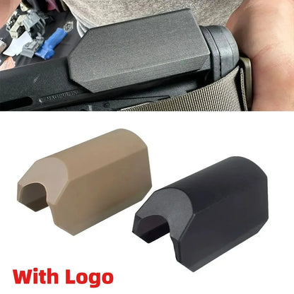 Tactical CTR Stock Riser - CQB Cheek Rest Heightening Pad for AR15 M4 Rifles, Airsoft & Shooting Accessories