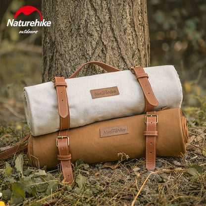 Naturehike Portable Camping Picnic Blanket: Large Waterproof Canvas Mat for Outdoor Adventures