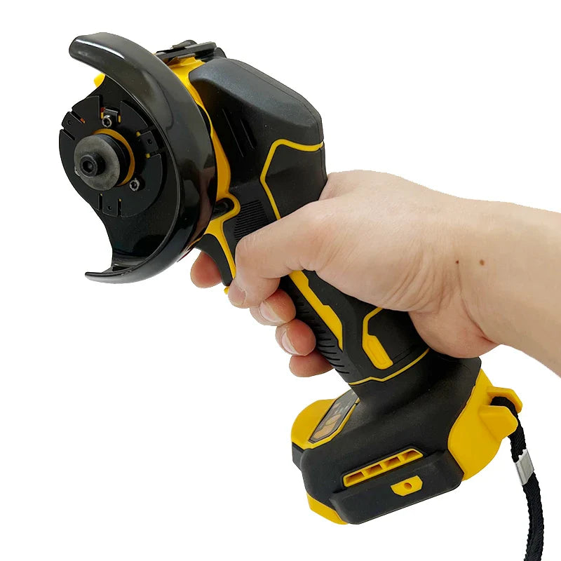 DEWALT Cordless Mini Angle Grinder – 20V/18V Battery Electric Diamond Cutting & Polishing Power Tool