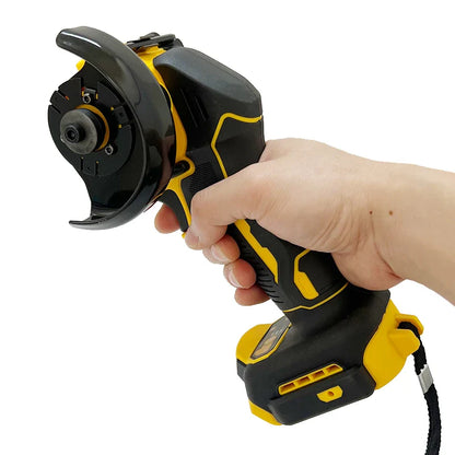 DEWALT Cordless Mini Angle Grinder – 20V/18V Battery Electric Diamond Cutting & Polishing Power Tool