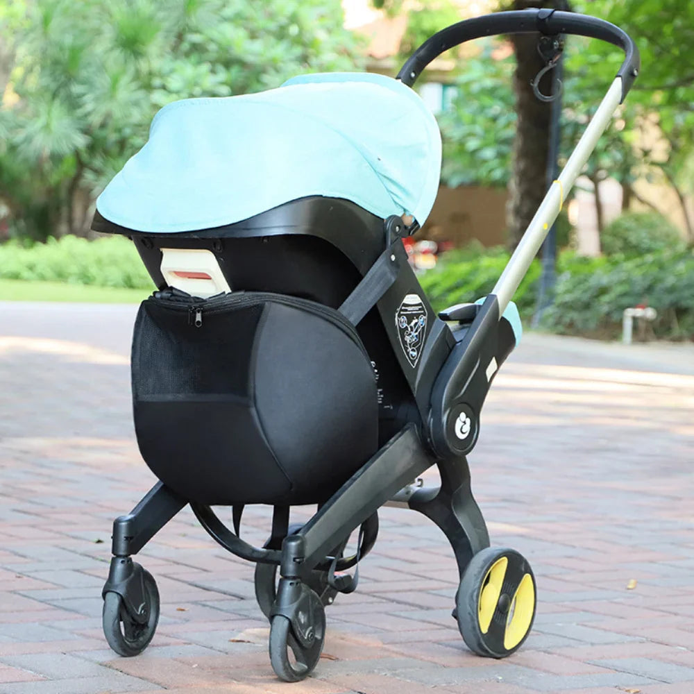 Baby Car Seat Storage & Travel Bag — Universal Knapsack Shoulder Bag for Doona Stroller Accessories