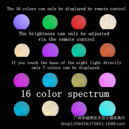 K-Pop Demon Hunters LED Night Light – Zoe, Mira, Rumi, Saja 16-Color Remote Control