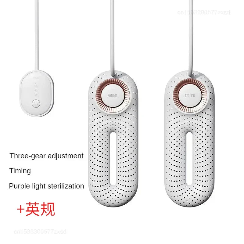 Xiaomi Sothing Zero Pro Shoe Dryer – Quick Drying, Sterilizing & Deodorizing with Timer | Ideal for Students & Adults