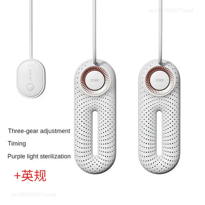 Xiaomi Sothing Zero Pro Shoe Dryer – Quick Drying, Sterilizing & Deodorizing with Timer | Ideal for Students & Adults