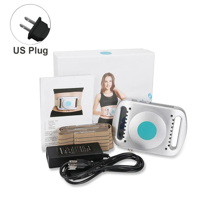 Cryolipolysis Fat Freezing Machine — Belly Fat Burner & Body Slimming Lipo Device for Women