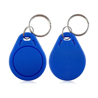 10/50/100pcs 13.56MHz RFID Key Fobs – Read Only S50 Proximity IC Smart Card Tokens for Access Control System