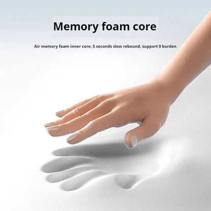 High Waist Protective Office Cushion — Reclining Chair Backrest Pillow for Long Seated Comfort & Nap Support