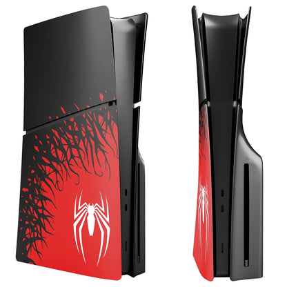 Custom Replacement Faceplates for PS5 Slim Disc Edition – Premium ABS Front & Back Shell Cover