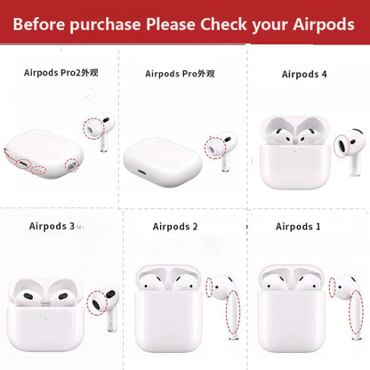 Cute Lying Panda Silicone Case for AirPods 4 (2024) & AirPods Pro 1/2/3 — Protective Earbuds Charging Cover