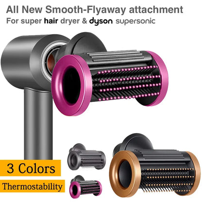 Anti-Flying Nozzle for Dyson Supersonic HD15 Hair Dryer – Heat-Resistant Flyaway Attachment up to 200℃