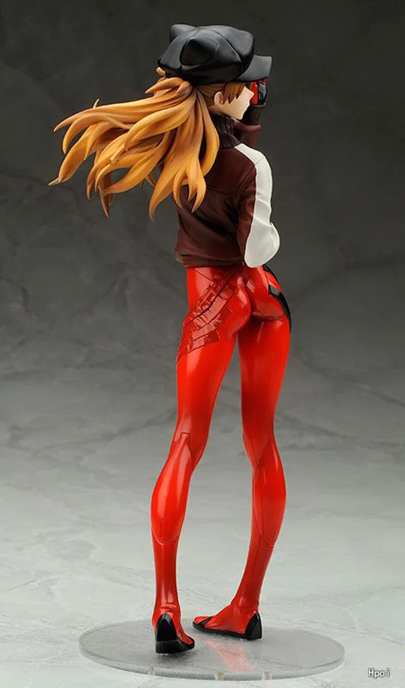 22cm Neon Genesis Evangelion Anime Figure – Asuka Langley Soryu & Rei Ayanami Action Collectible