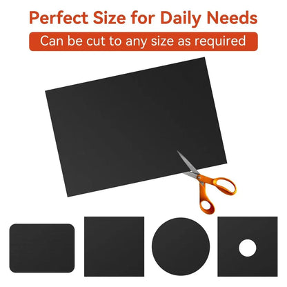 Reusable Non-Stick Oven Liners: Teflon Protector Mats for Electric & Gas Ovens - Heat Resistant Grill Mats for Bottom Protection