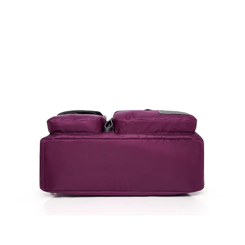 New Fashionable Minimalist Nylon Crossbody Bag - Waterproof, Multi-Functional, Large Capacity with Zipper for Women, Ideal for Travel