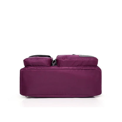 New Fashionable Minimalist Nylon Crossbody Bag - Waterproof, Multi-Functional, Large Capacity with Zipper for Women, Ideal for Travel