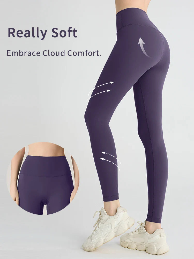 Summer Hot Sale Women’s High Waisted Yoga Leggings – Hip Lifting, Breathable Fitness Pants for Running, Cycling & Workouts