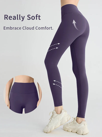 Summer Hot Sale Women’s High Waisted Yoga Leggings – Hip Lifting, Breathable Fitness Pants for Running, Cycling & Workouts