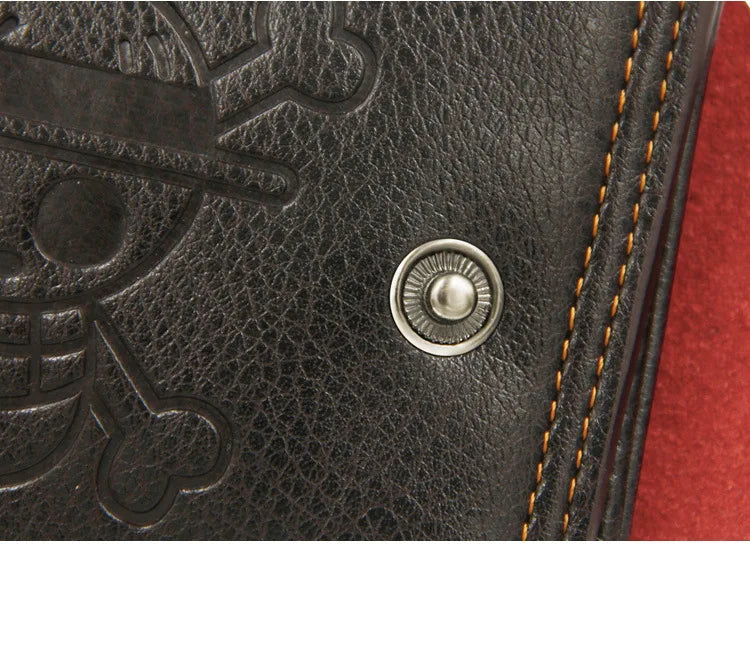 Men's Short Bifold Wallet – Slim Faux Leather Business Card Holder, Billfold Purse Clutch for ID & Credit Cards