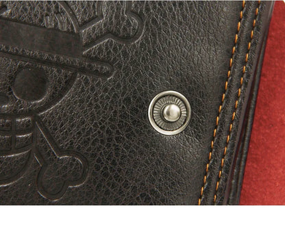 Men's Short Bifold Wallet – Slim Faux Leather Business Card Holder, Billfold Purse Clutch for ID & Credit Cards