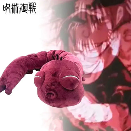 130cm Jujutsu Kaisen Plush Doll – Fushiguro, Toji & Cursed Spirit Anime Toy, Kawaii Decor Gift