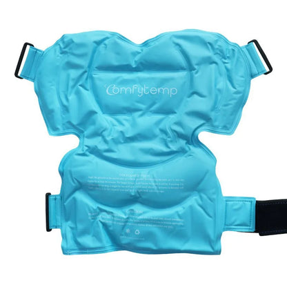Adjustable Shoulder Ice Pack Wrap — Hot & Cold Gel Compress Support for Pain Relief & Injury Recovery
