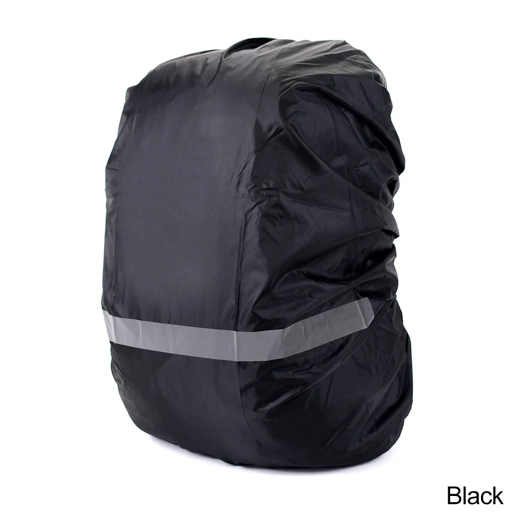 8-70L Reflective Backpack Rain Cover – Waterproof Outdoor Cover for Cycling, Hiking & Climbing Rucksack