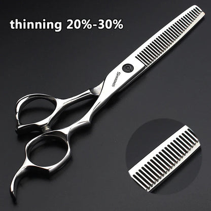 SHARONDS Professional Hairdressing Scissors – 440C Japanese Steel Barber Shears for Salon & Home Use