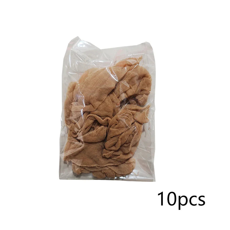 HD Wig Cap – High-Quality Transparent Nylon Stretch Lace Front for Women & Men, Light Brown