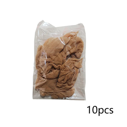 HD Wig Cap – High-Quality Transparent Nylon Stretch Lace Front for Women & Men, Light Brown