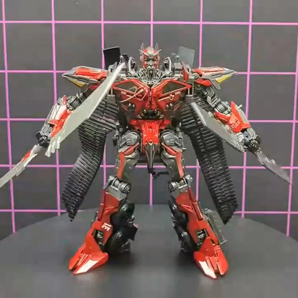 BAIWEI TW1024 Sentinel Prime Transformation Toy – Fire Engine Robot Action Figure Autobot Model TW1025