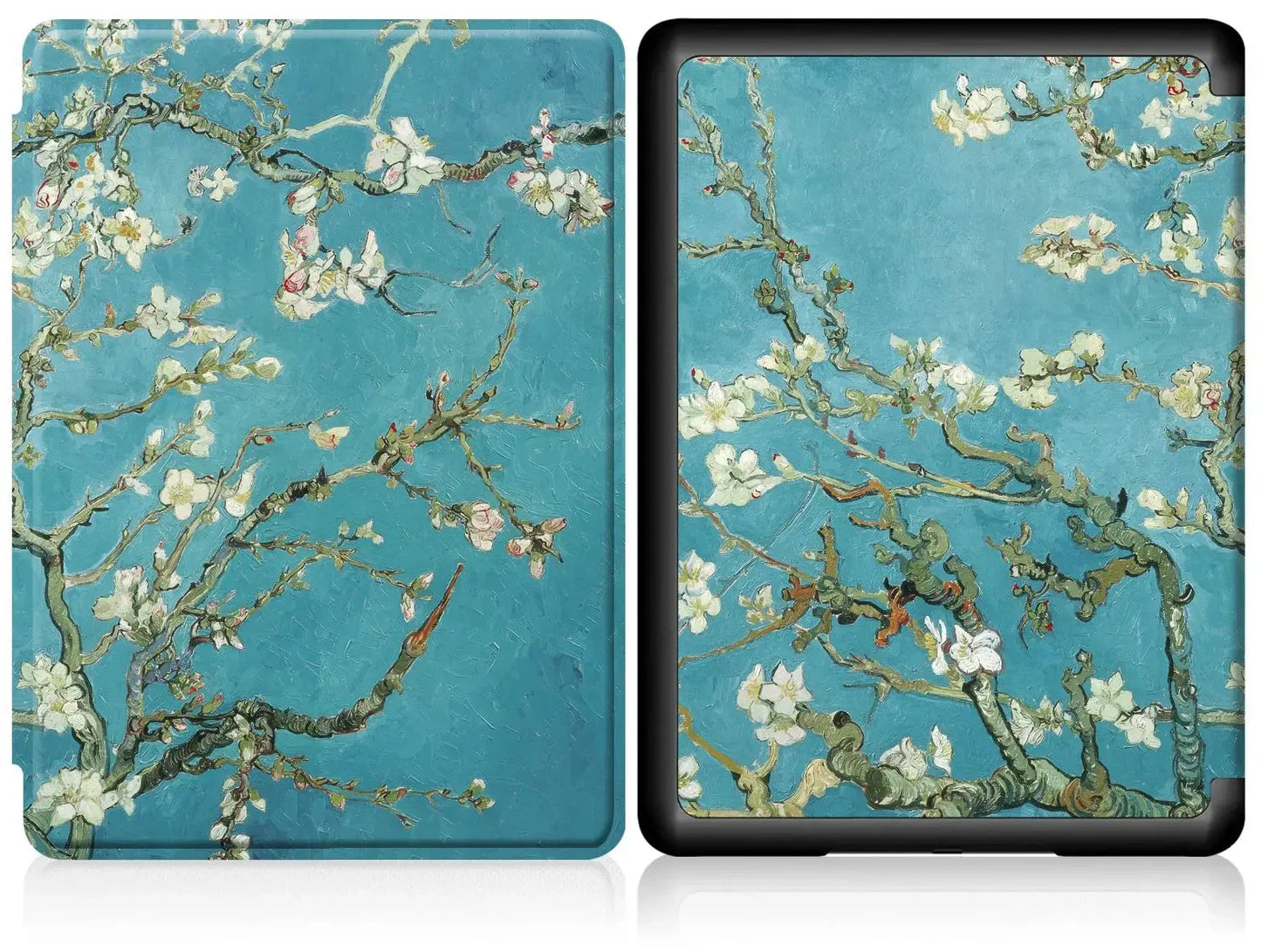 Kindle 10th Gen 6" Leather Case – Hand Strap & Screen Protector Cover with Wake/Sleep Function (2019, J9G29R)