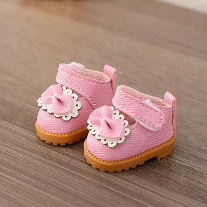 Labubu Doll Shoes for 15/17cm Cotton Dolls — Casual Sports Canvas & Martin Boots, Accessories for Labubu Outfits