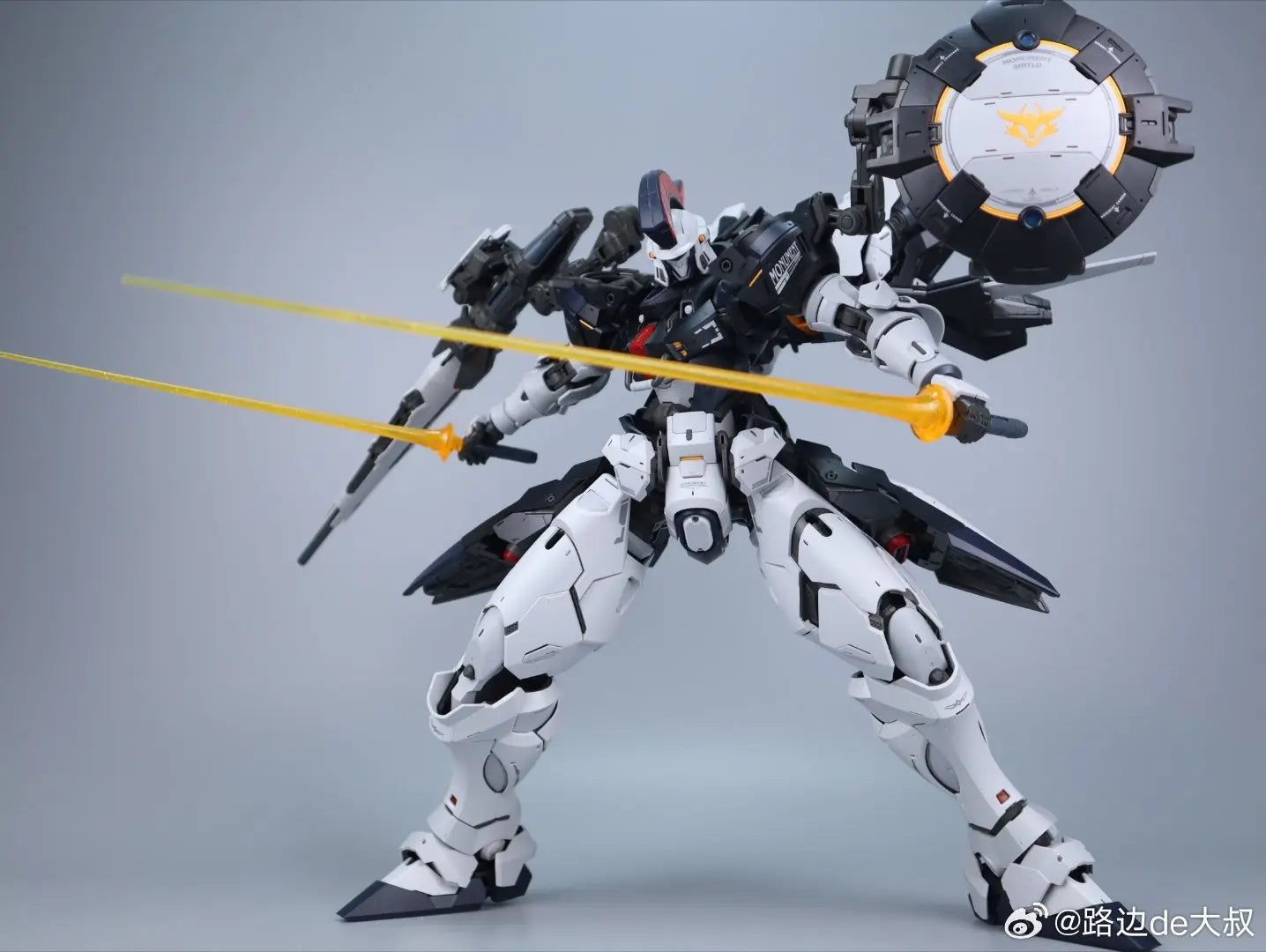 STRANGEWORK PG 1/60 Monument Repairtype Model Kit – Assembled Hobby Action Figures, Robot Plastic Toy for Kids Gifts
