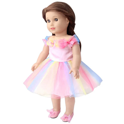 18" American Doll Clothes Set — Jacket and Pants Outfit for Baby Dolls